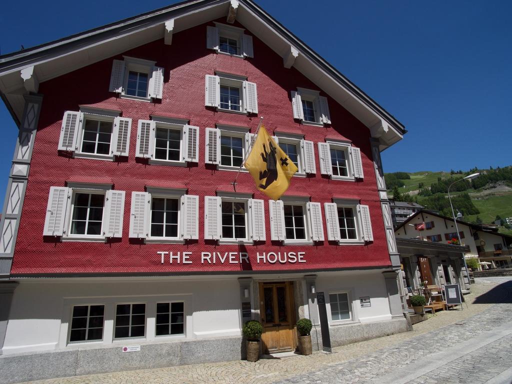 Boutique Hotel The River House Andermatt Exterior foto